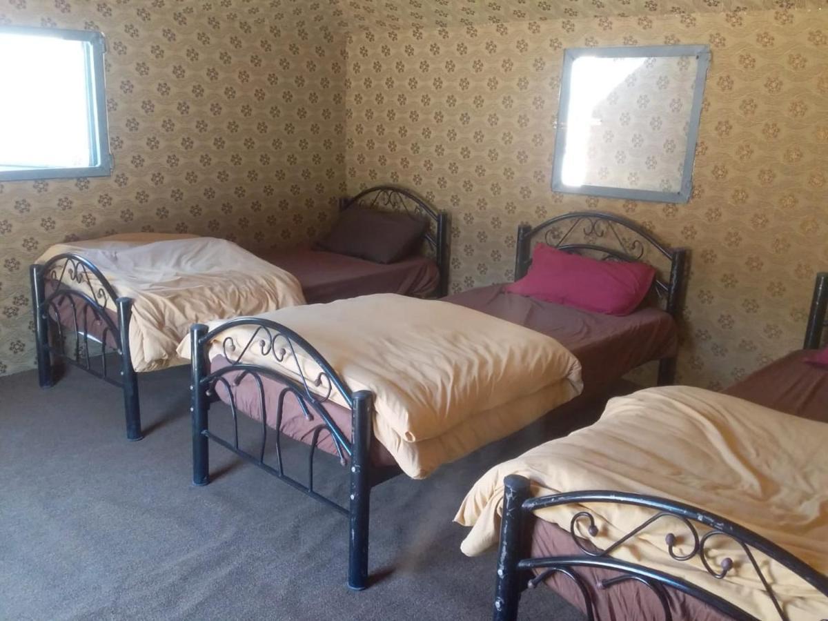 Ammarin Bedouin Camp Hotell Wadi Musa Exteriör bild