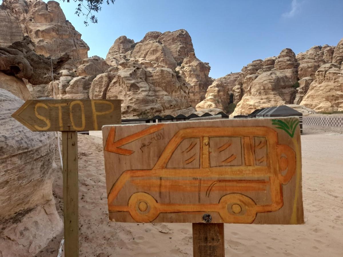 Ammarin Bedouin Camp Hotell Wadi Musa Exteriör bild