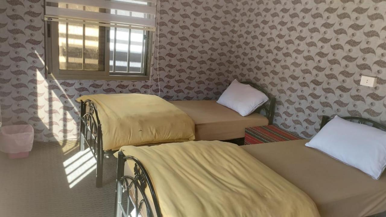 Ammarin Bedouin Camp Hotell Wadi Musa Exteriör bild