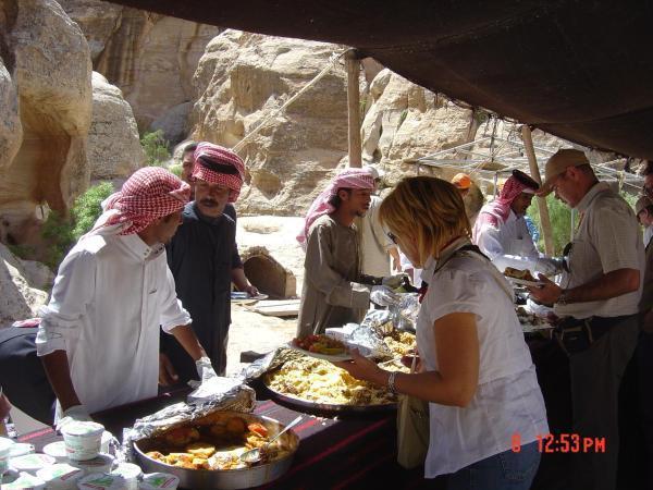 Ammarin Bedouin Camp Hotell Wadi Musa Exteriör bild