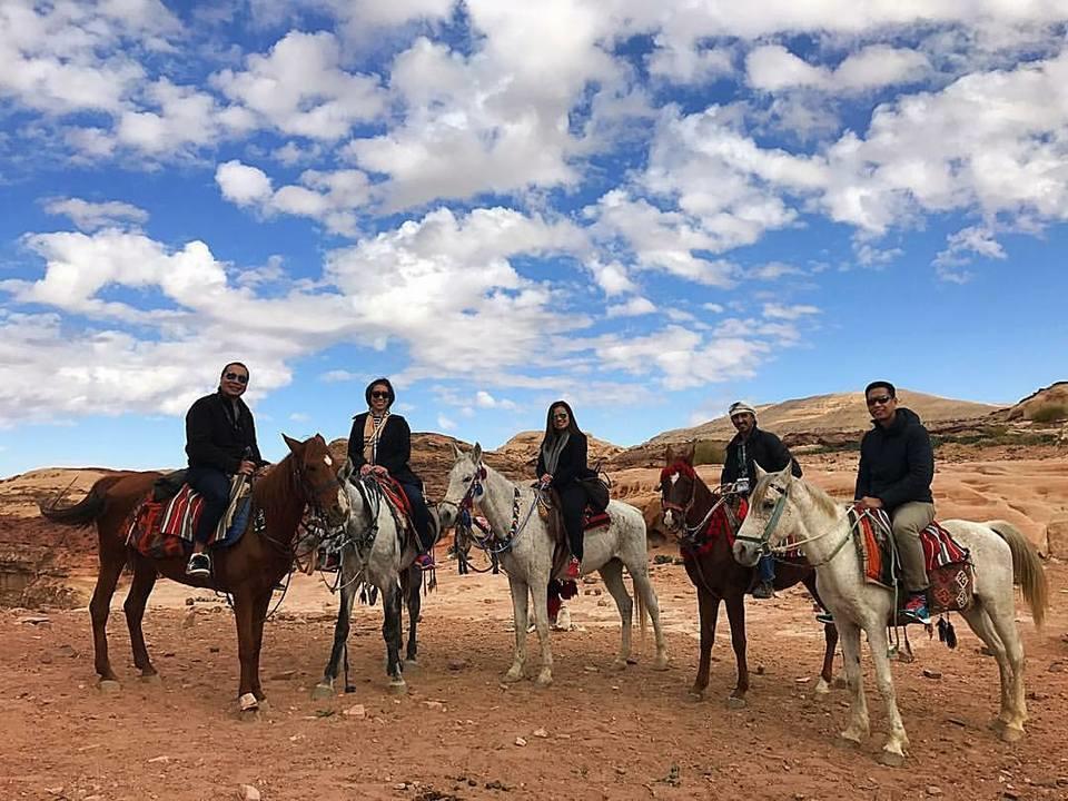 Ammarin Bedouin Camp Hotell Wadi Musa Exteriör bild
