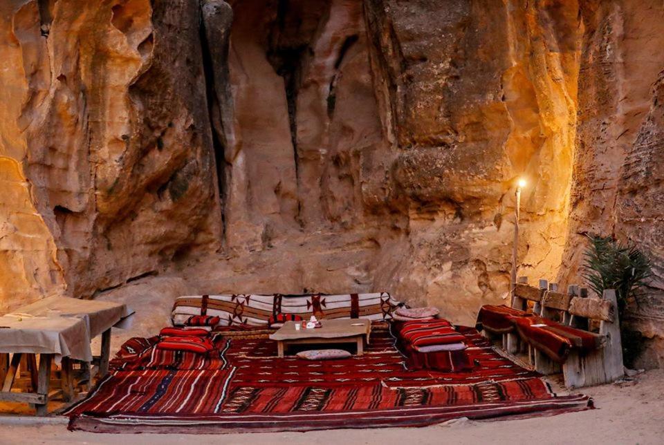Ammarin Bedouin Camp Hotell Wadi Musa Exteriör bild