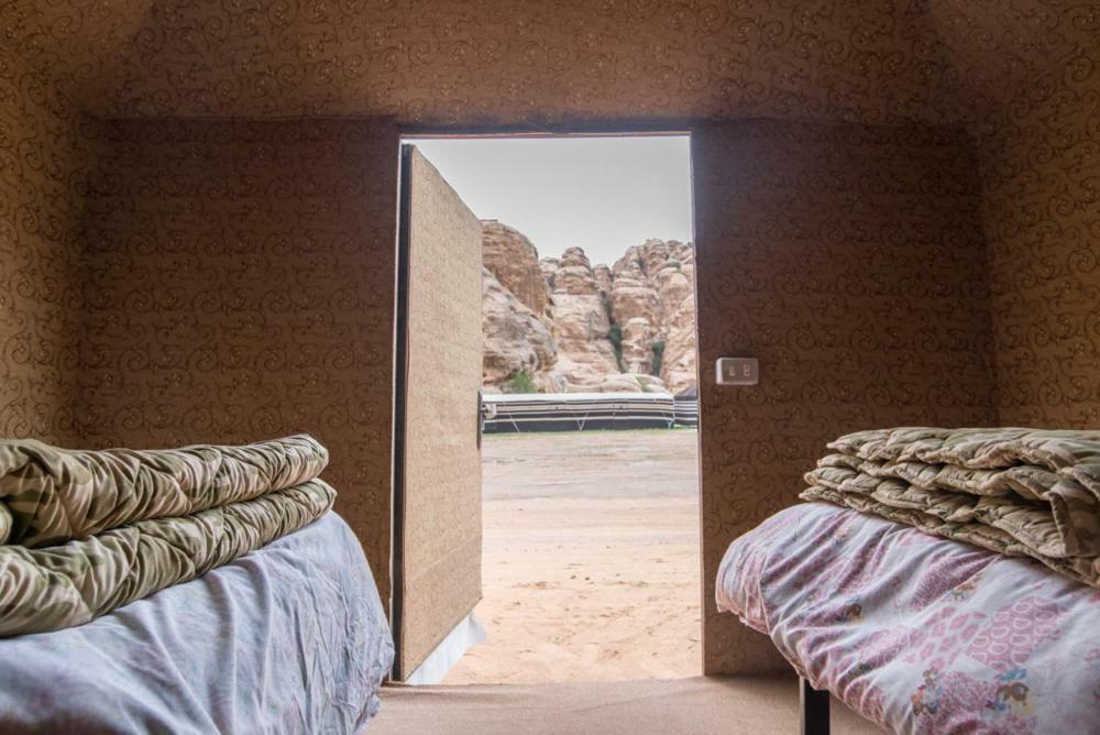 Ammarin Bedouin Camp Hotell Wadi Musa Exteriör bild