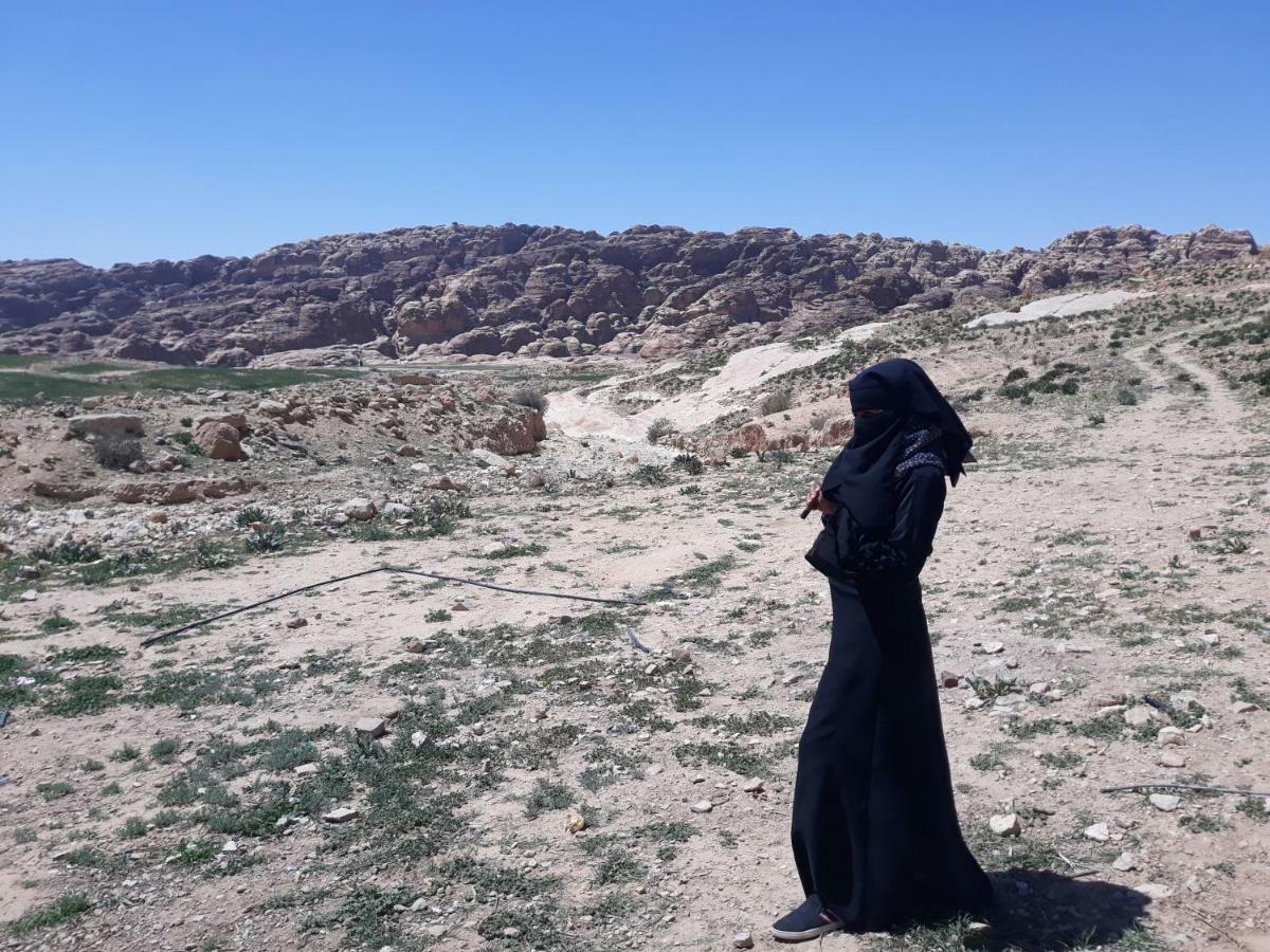 Ammarin Bedouin Camp Hotell Wadi Musa Exteriör bild