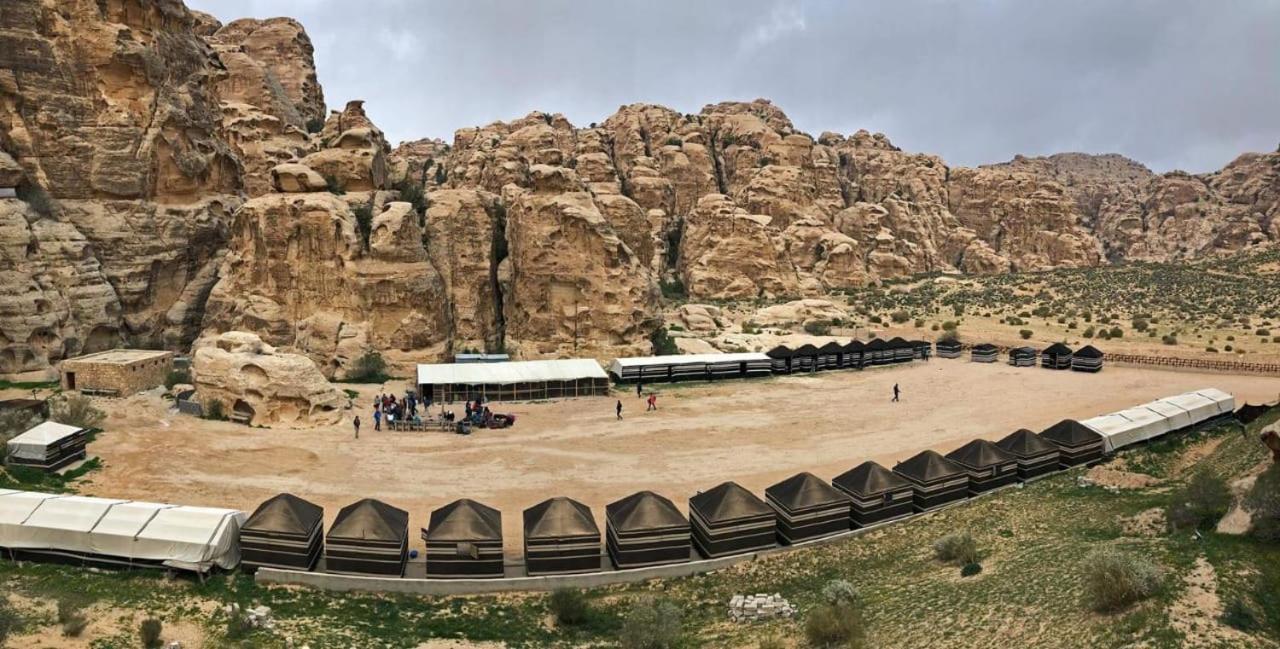 Ammarin Bedouin Camp Hotell Wadi Musa Exteriör bild